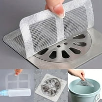 Efficient Sink Hair Filter Screen for Bathroom and Kitchen Drains, Anti-Clog Deodorant Floor Strainer with Fine Mesh, Easy-to-Clean for Toilet and Shower Use