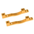 thumbnail image 3 of 2Pcs/Set Bike Disc Brake Caliper Adapter Post Mount PM 203mm Rotor Parts Gold, 3 of 8