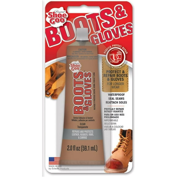 Eclectic Products Inc Shoe Goo Shoe Adhesive Glue - Clear - 2 Pack, 2.0 oz