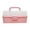 Pink, variant on Portable Storage Box for Sewing Supplies Nails Making Sets Handmade Material pink