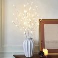 thumbnail image 5 of 1 PC White Birch Branch Light LED Festive Lights Battery Operated For Christmas Party Wedding Decoration Twig Outdoor Lights, 5 of 8