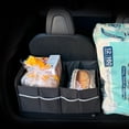 thumbnail image 4 of Pound Technology Car Trunk Organizer SUV, Truck Car Cooler Bag Storage Box, 4 of 4