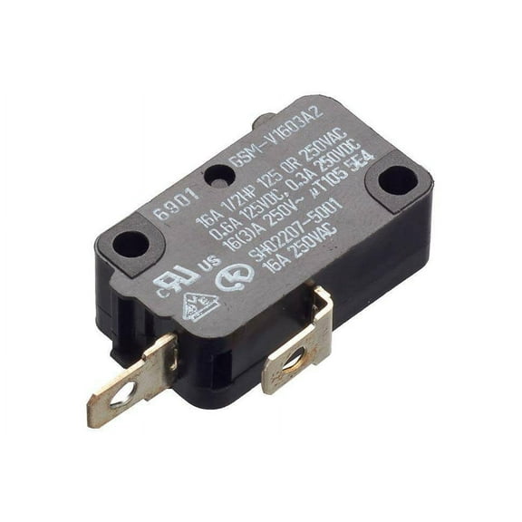 Scaroo WB02X21019 Microwave Switch Compatible With GE Replaces WB24X10146, 28QBP0495