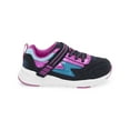 thumbnail image 1 of Stride Rite Zips Cosmic Kid's Light-Up Extra Wide Adaptable Sneaker, Sizes 1-13.5, 1 of 6
