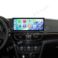 thumbnail image 2 of ZWNAV 15.8 inch Android 15 Car Radio For Mazda 6 2014-2016 HD Multimedia Video Player Navigation GPS DVD 4G DSP Stereo Bluetooth, 2 of 15