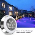 thumbnail image 3 of LED Underwater Swimming Pool Lamp, Pool Wall Light 24V Waterproof  For Fountain, 3 of 6