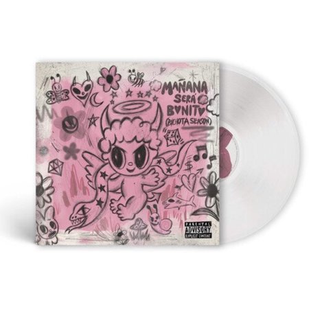 Karol G / Manana Sera Bonito (Bichota Season)（クリア・ヴァイナル仕様 / アナログレコード）  〔LP〕