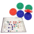 thumbnail image 2 of Juegos de fiesta Juego de cartas Sequence Un emocionante juego de estrategia Amigos jugando juntos, 2 of 9