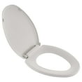 thumbnail image 4 of American Standard Cardiff Slow-Close Elongated Toilet Seat in White, 4 of 6