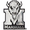 thumbnail image 1 of NCAA Marshall Thundering Herd Chrome Automobile Emblem, 1 of 2