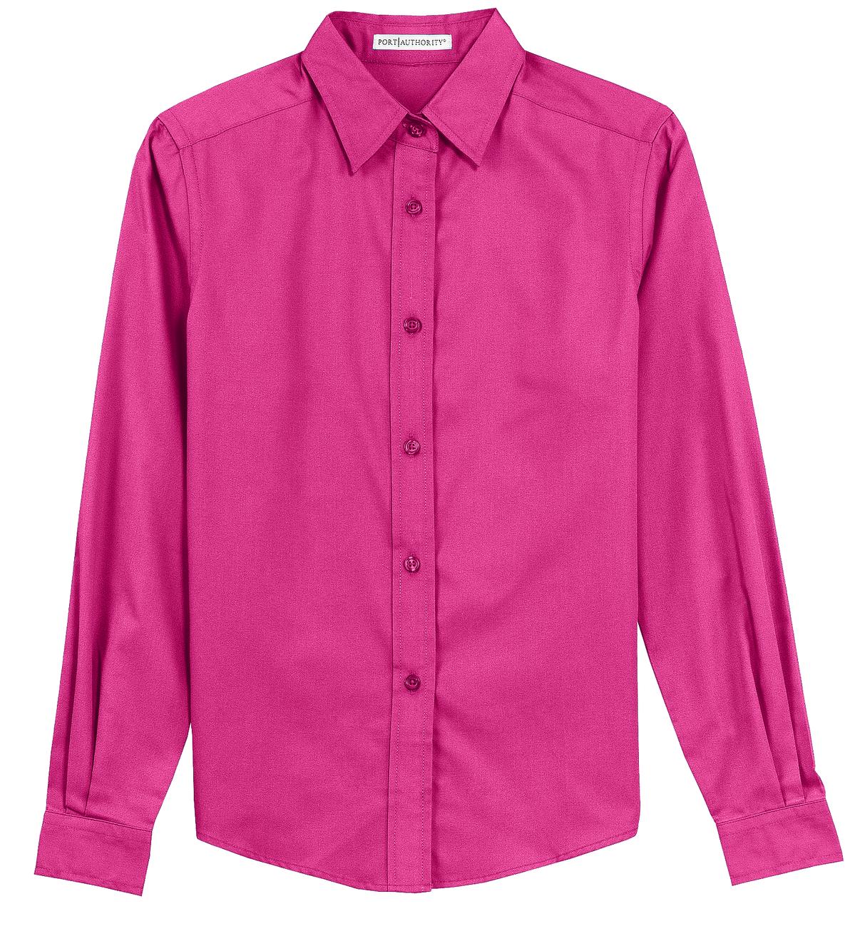 Port Authority ® Ladies Long Sleeve Easy Care Shirt. L608 - image 5 of 6