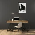 thumbnail image 3 of Douglass, Farrell 12x14 White Modern Wood Framed Museum Art Print Titled - Staccato II, 3 of 4