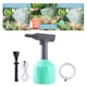 thumbnail image 4 of Botella de spray eléctrica de 1L, regadera automática recargable por USB, rociador doméstico con boquilla ajustable, de plantas de mano , Verde Sharpla pulverizador eléctrico, 4 of 8