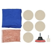 Cerium Oxide Powder Polishing Kit, Glass Polishing Kit 100g For Glass