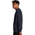 thumbnail image 3 of Champion Mens Powerblend Pullover Sweatshirt Navy XX-Large, 3 of 3