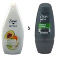 thumbnail image 1 of Body Wash Invigo Ritual 500 by Dove & Roll-on Stick Extra Fresh 50 ml by Dove, 1 of 1