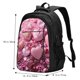 thumbnail image 5 of Balery Pink Glitter Heart Candy Mochila con carga USB para hombre y mujer - Mochila impermeable y antirrobo para portátil con puerto USB para viajes, trabajo, estudios y universidad, 5 of 7