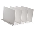 thumbnail image 1 of Shelf Divider, Plastic Vertical Handbag Separator Space Saving  for Wardrobe, 1 of 7