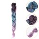 thumbnail image 5 of Multi Colored High Temperature Fiber Braiding Hair for Women Party Decoration Braided Ponytail Extension 2pcs, 5 of 5