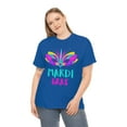 thumbnail image 2 of Cute Mardi Gras Shirts for Women New Orleans Plus Size 1X 2X 3X 4X 5X Mardi Gras Outfit for Women Plus Size, 2 of 7