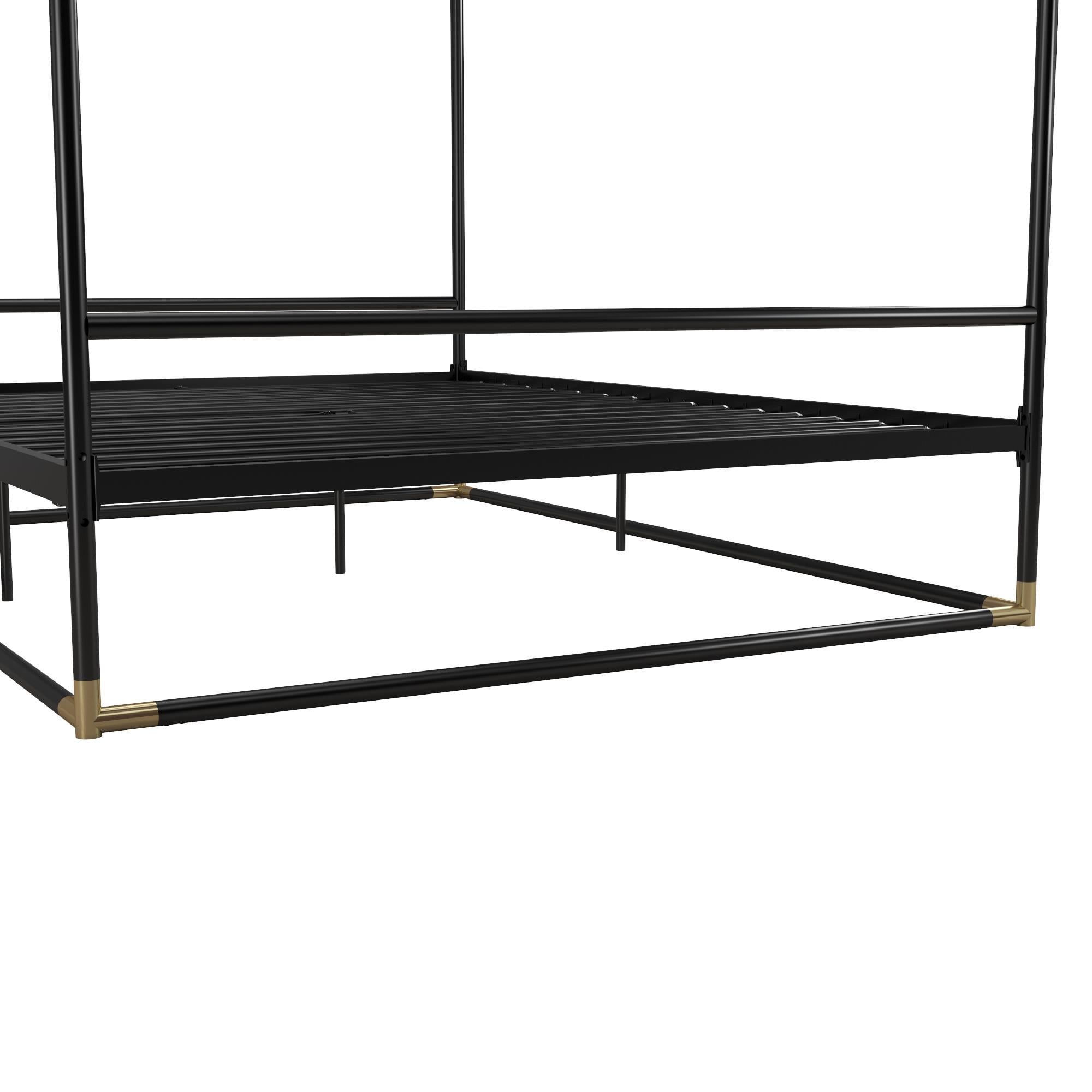 Cosmoliving celeste 2024 canopy metal bed