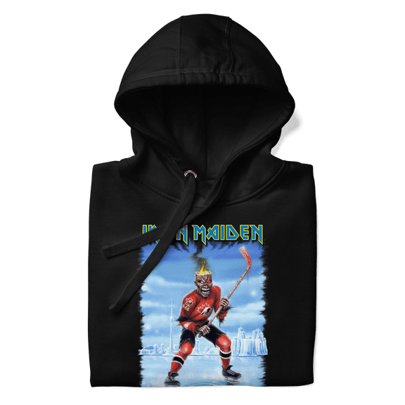 Iron Maiden Oh Canada Hoodie