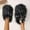 Black, variant on Kilaqueen Women's Fluffy Faux Fur Slippers Furry Soft Plush Home Slippers Indoor Outdoor Non-Slip Slippers Winter Warm Anti-Slip Rubber Soles Fuzzy Slides Comfortable Slip On House Shoes