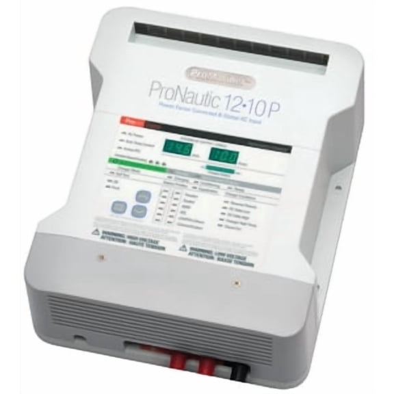 ProMariner ProNautic 1210P 10 Amp 2 Bank Battery Charger [63110]