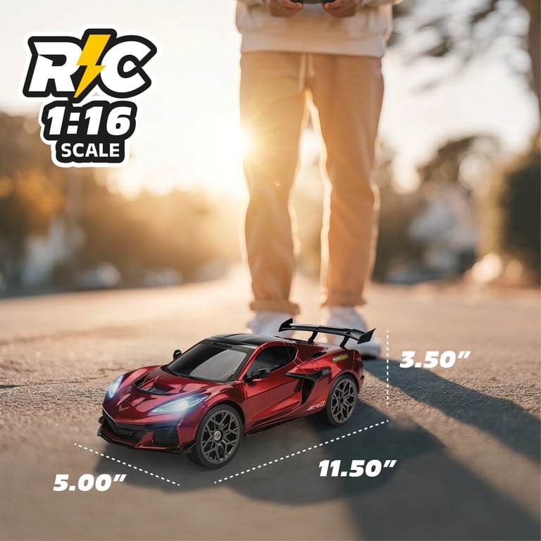 MotorDayz 1:16 Remote Control Chevy Corvette ZR1 photo 5