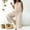 Pants-126Khaki, variant on Gamivast Cropped Jumpsuit for Women Linen Sleeveless V Neck Wide Leg Culotte Jumpsuit Drawstring Waist Button Front with Pockets Casual Vacation One Piece Outfit