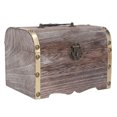 thumbnail image 4 of Wooden Cash Box, Multipurpose Wooden Money Box Wide Applicability With Lock For Home For Jewelry, 4 of 8