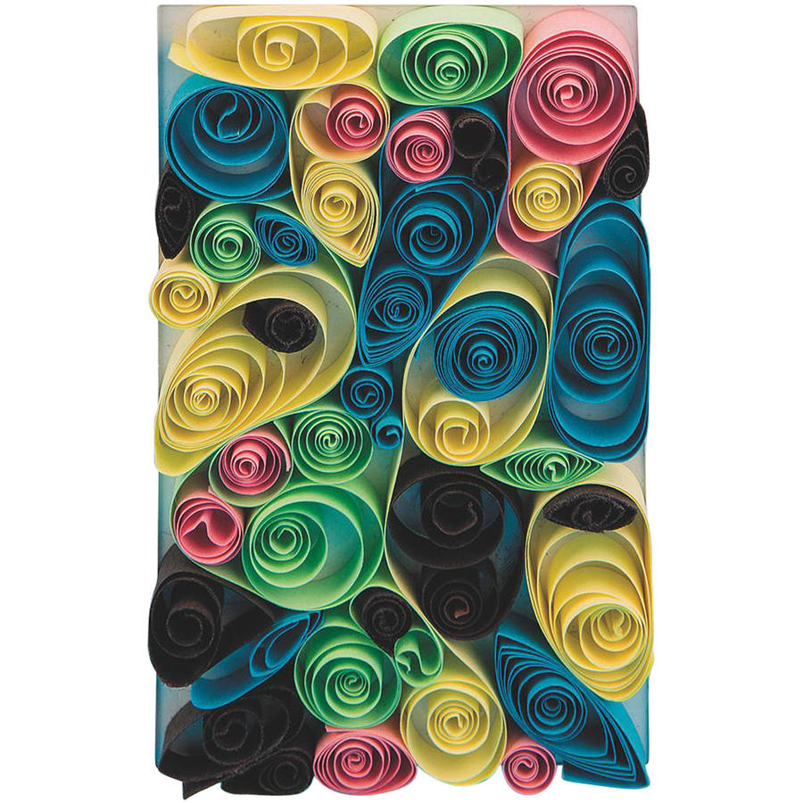Paper Quilling Craft Kit, Pack of 12