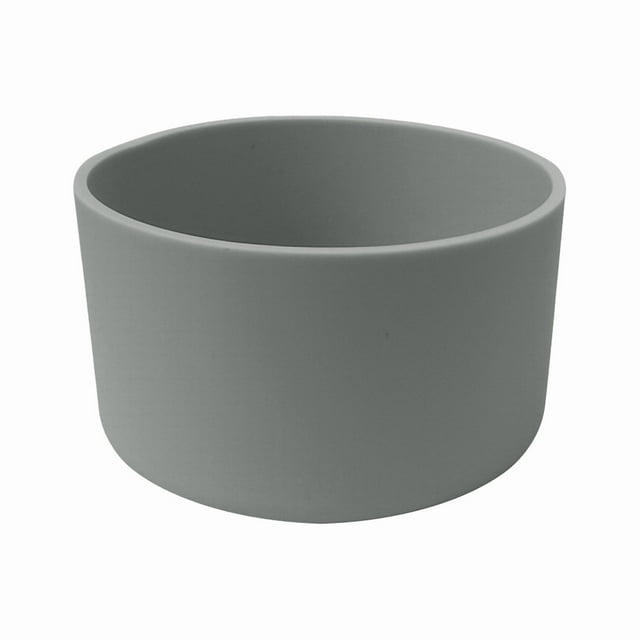 Funda antideslizante de silicona para taza de 7,5 cm, base de silicona para taza de acero inoxidable Spacepot, funda de silicona