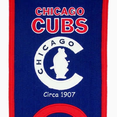 3x5 Light Blue W Flag Chicago Win Sports Banner Outdoor Baseball
