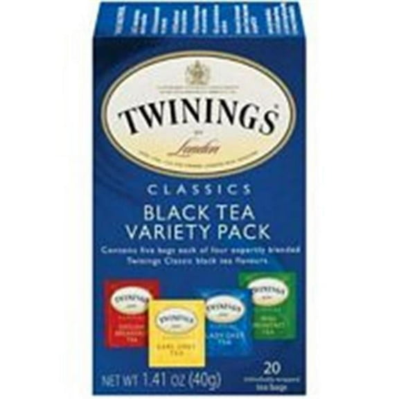 Twinings Tea Variety Pack 20 Bag - -Pack of 6