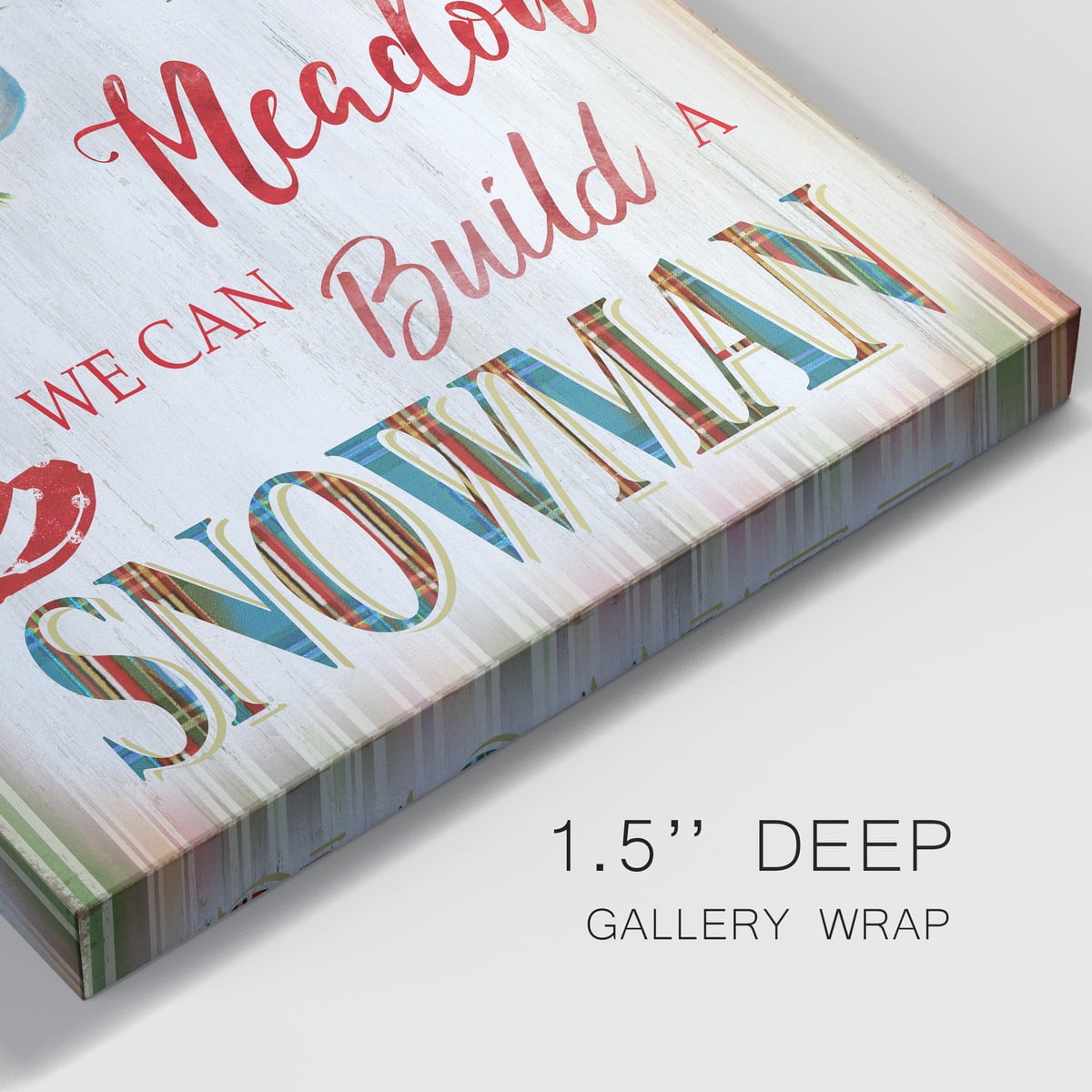 Tree Ring Abstract I - Premium Gallery Wrapped Canvas - Ready to Hang