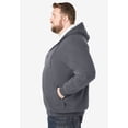 thumbnail image 3 of KingSize Men's Big & Tall Explorer Plush Fleece Hoodie, 3 of 5