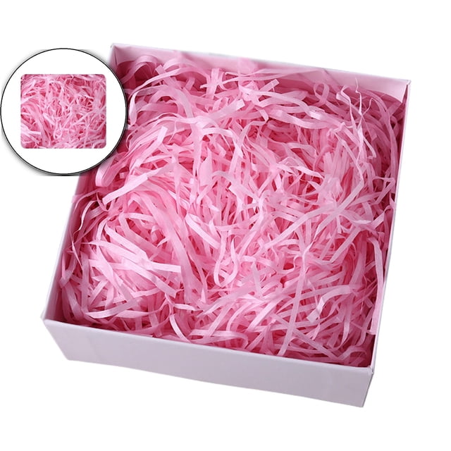 Cut Paper Shred Filler for Gift Baskets, Easter Basket Grass, Light Paper Filler for Gift Wrapping, Crafting Activities, Weddings, Boxes Filler, Basket Filler, Anniversaries