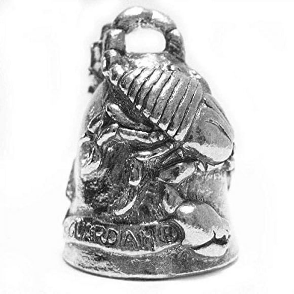 Guardian Bell Scorpion Motorcycle Biker Good Luck Riding Bell or Key Ring, Metal, 1.5 Inch (8542107319)