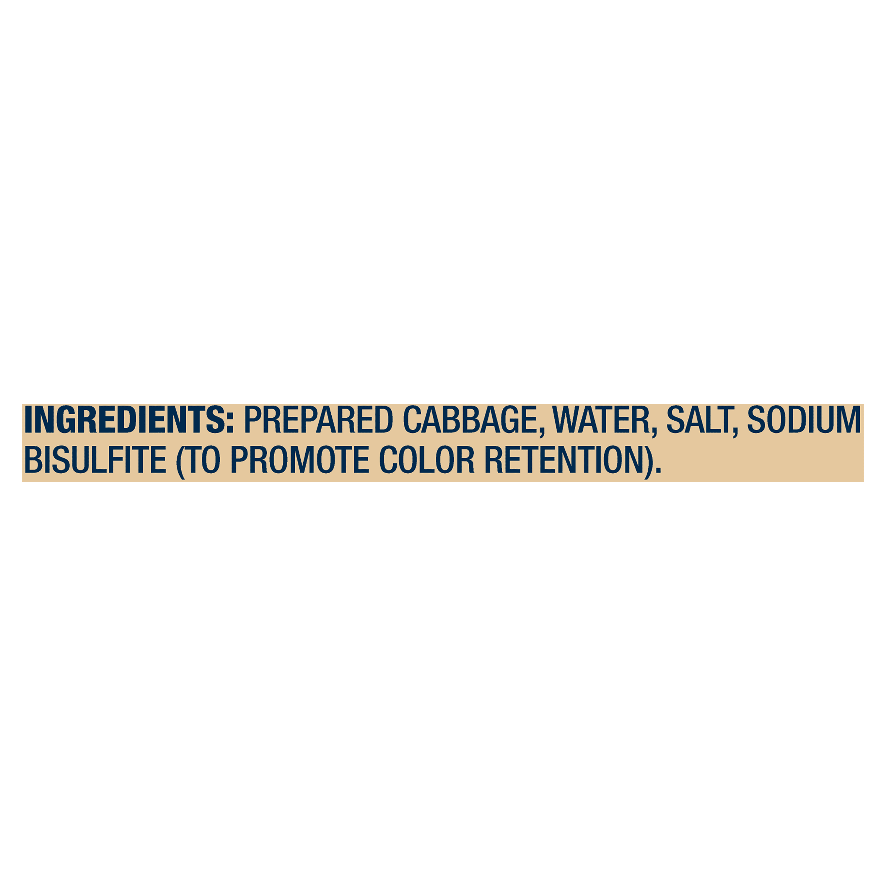 (12 pack) Libby's Crispy Sauerkraut, 32 oz Jar