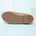 thumbnail image 5 of enyan Summer Shoes for Girls Girls Sandals Open-Toe Summer Outdoor Unisex Child Sport Sandals Athletic Lightweight,Gold,Size 11.5, 5 of 7