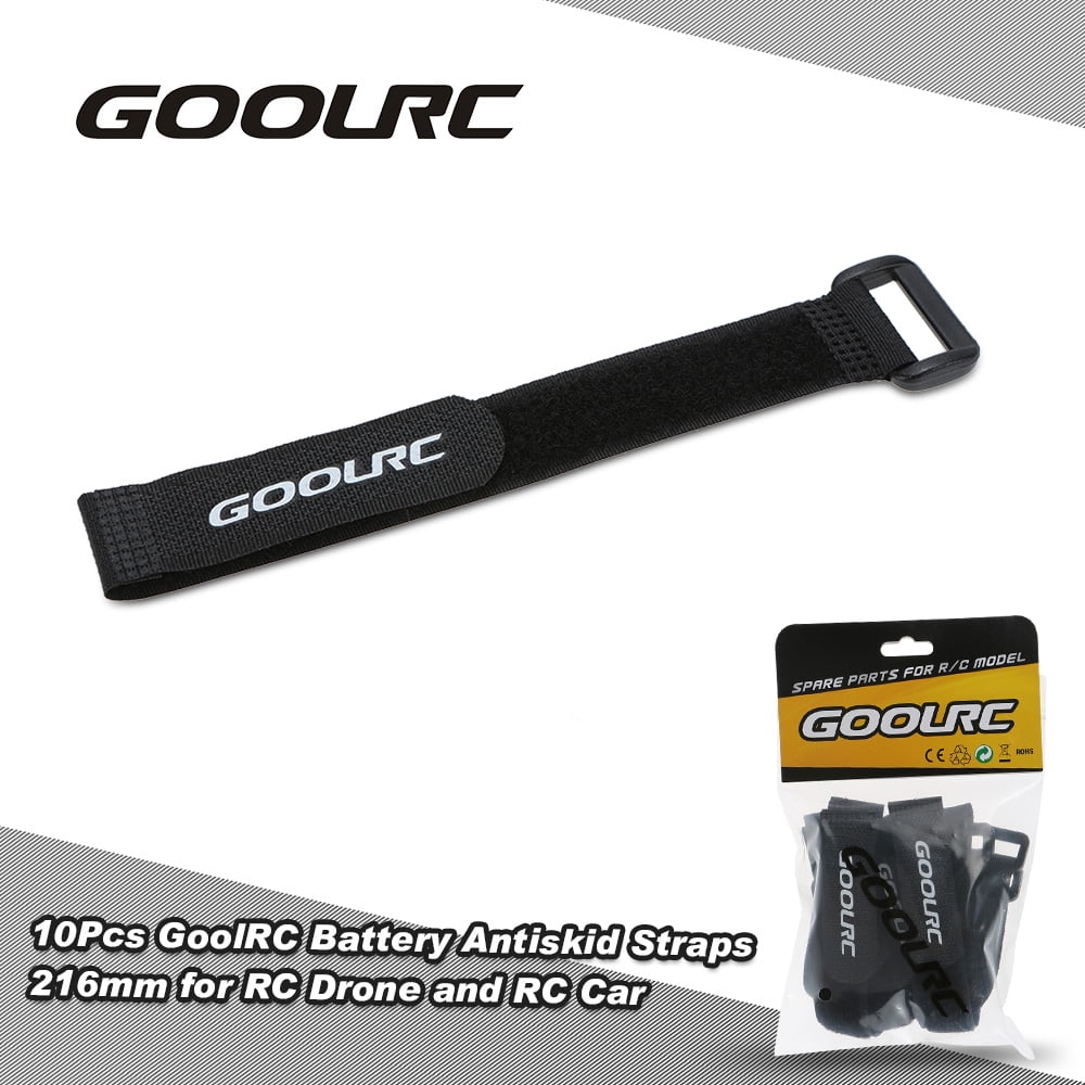216mm GoolRC Strong RC Battery Bands Antiskid Straps for RC Drone Helicopter Car 
