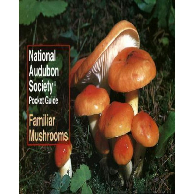 National Audubon Society Pocket Guide to Familiar Mushrooms