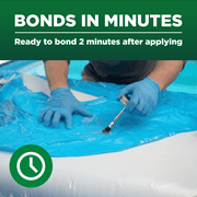 HH-66 Toluene Free Vinyl Cement 1 oz. Tube - PVC & Vinyl Glue for Pools, Tarps - RH Adhesives