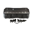 thumbnail image 2 of Du-Ha Under Seat Storage Unit 10410 Under Rear Seat; 1 Compartment; With Two Removable Gun Rack Inserts; Black; Heavy Duty Polyethylene; With Lockable Lid, 2 of 6