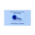 thumbnail image 6 of Travel Friendly Navels Cleaning Tool Belly Button Lint Brush for The Person Who Has Everything Funny Navels Cleaner, 6 of 7