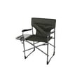 thumbnail image 1 of Ozark Trail Director Camping Chair, Green with Side Table for Outdoor, Adult, 1 of 10