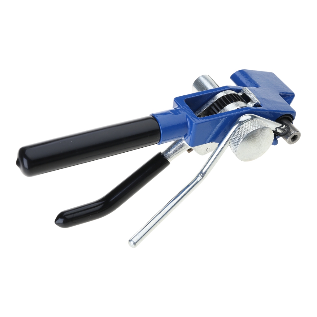 MOMOJIA Metal Zip Tie Tightener Tensioning Cable Tie Gun Stainless Steel Durable Packer Manual Bundle Tool Cutting Function
