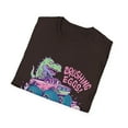 thumbnail image 4 of Cute TRex Monster Truck Easter Egg Graphic Holiday Tee, 4 of 4