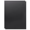 thumbnail image 1 of Uxcell 2 Paquete Hoja de Plástico ABS, 0.02" de Grosor 12"x16" Hoja de Plástico Dura Flexible, Panel de Plástico Moldeable por Calor para Manualidades de DIY Decoración del Hogar, Negro, 1 of 6